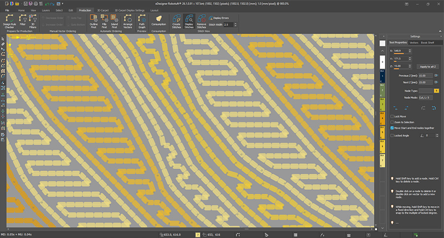 eDesigner 26.1 Stitch Viewer